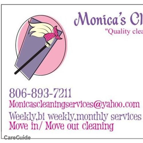 Housekeeper Provider Monica Aguero's Profile Picture