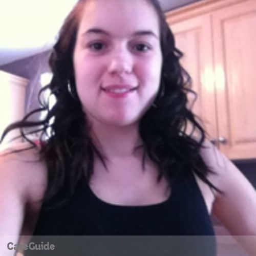 Canadian Nanny Provider Alicia Charlton's Profile Picture