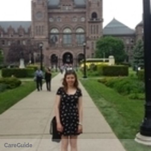 Canadian Nanny Provider Zuzanna Pawlukowicz's Profile Picture