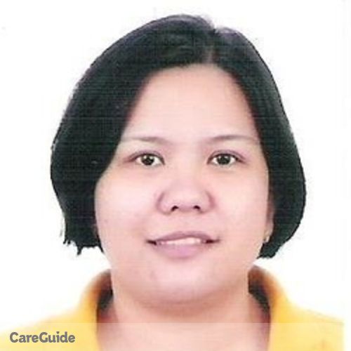 Canadian Nanny Provider Xinia Bernardo's Profile Picture