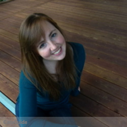 Canadian Nanny Provider Chloe Forsyth's Profile Picture