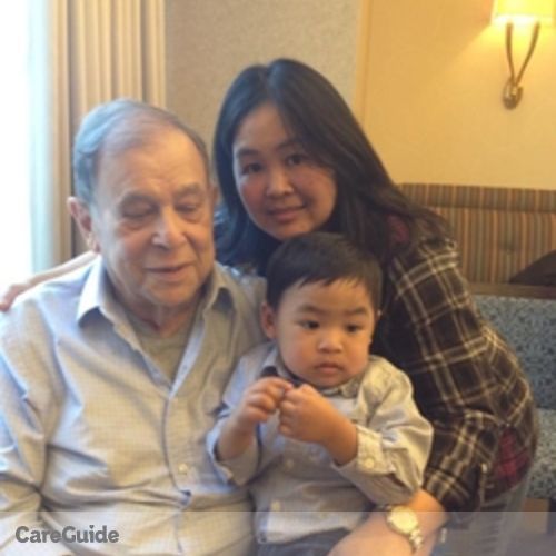 Canadian Nanny Provider Rosalie Nacis's Profile Picture