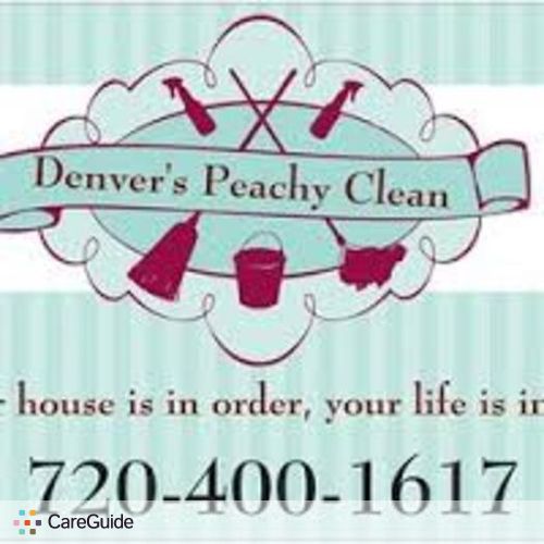 Housekeeper Provider Denver's Peachy Clean's Profile Picture