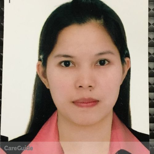 Canadian Nanny Provider Aisa Nues's Profile Picture