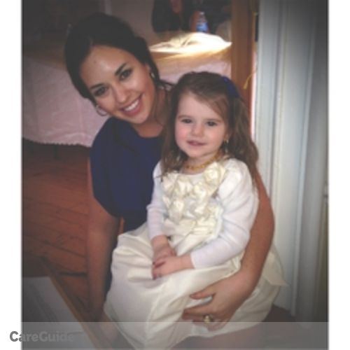 Canadian Nanny Provider Megan Duncan's Profile Picture