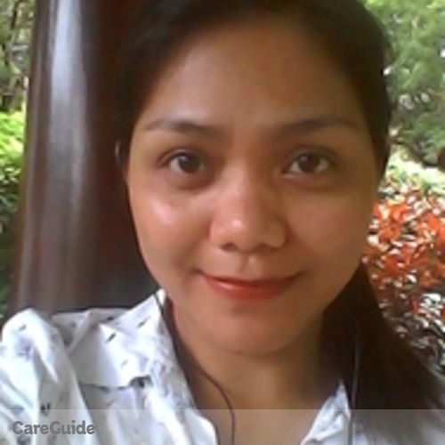 Canadian Nanny Provider Lamfel Saoit's Profile Picture