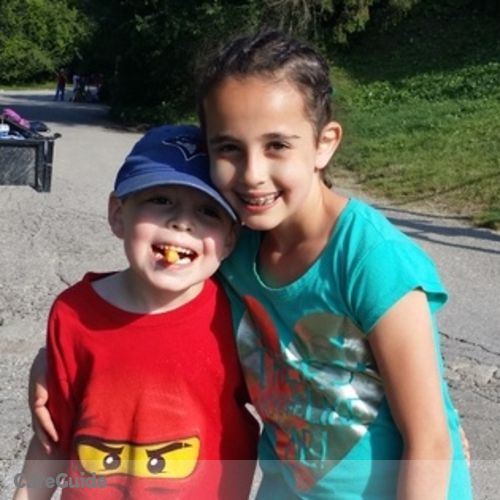 Canadian Nanny Job Melissa Benatar's Profile Picture