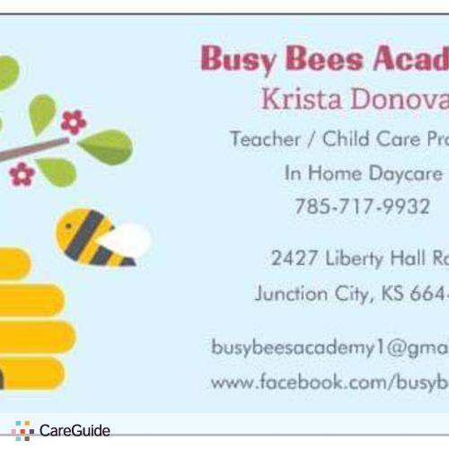 Child Care Provider Krista Donovan's Profile Picture