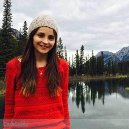 Canadian Nanny Provider Maria Plata's Profile Picture