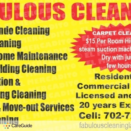 Housekeeper Provider Hugo Marroquin's Profile Picture