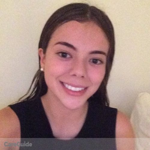 Canadian Nanny Provider Sofia Gonzalez's Profile Picture