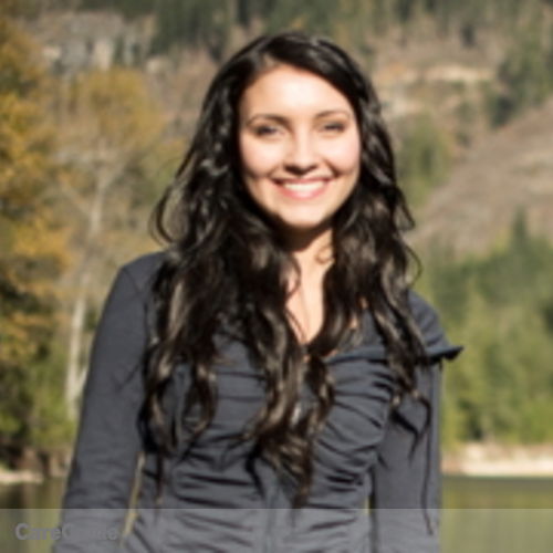 Canadian Nanny Provider Kiya 's Profile Picture