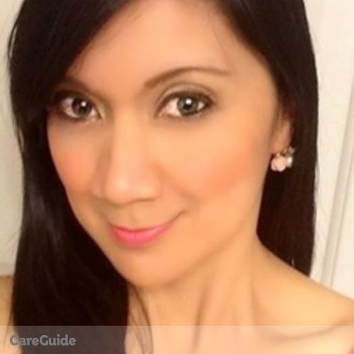 Canadian Nanny Provider Glenda Oficiar's Profile Picture