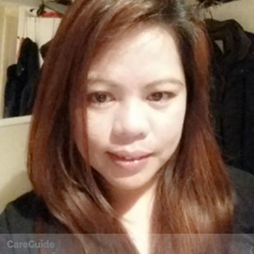 Canadian Nanny Provider Cristina Delos Santos's Profile Picture