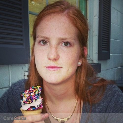 Canadian Nanny Provider Elizabeth Sproat's Profile Picture
