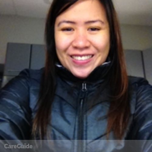 Canadian Nanny Provider Kristine Anne Cabrera's Profile Picture