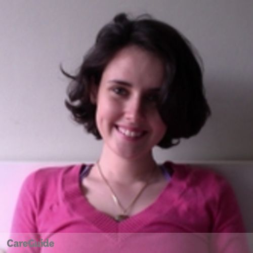 Canadian Nanny Provider Claire Begley's Profile Picture