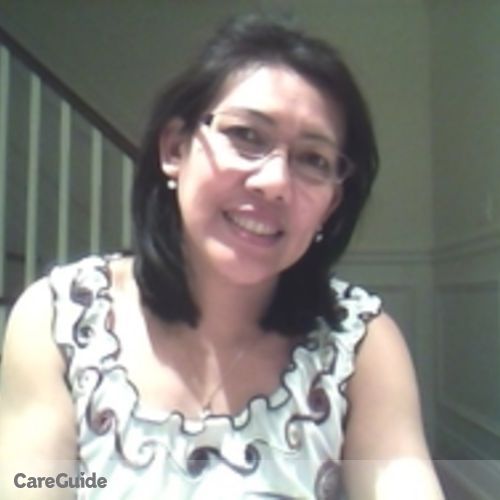 Canadian Nanny Provider Marilyn Guillermo's Profile Picture
