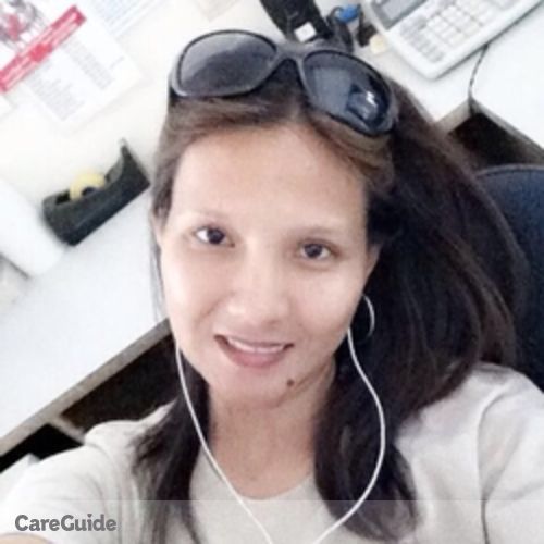 Canadian Nanny Provider Adela Abian's Profile Picture