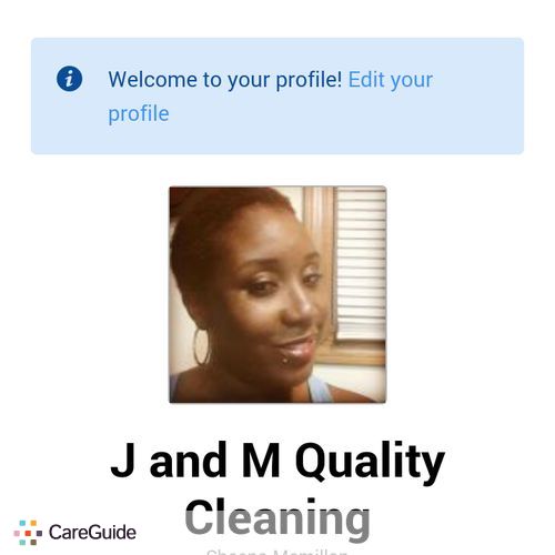 Housekeeper Provider Sheena McMillan's Profile Picture
