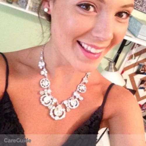 Canadian Nanny Provider Kristen Brown's Profile Picture