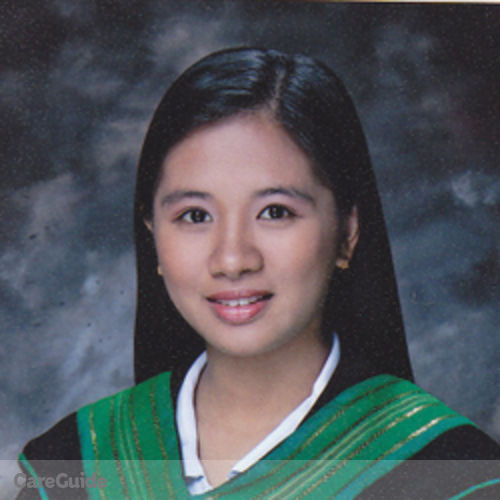 Canadian Nanny Provider Mar Joy Domaoal's Profile Picture