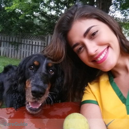 Canadian Nanny Provider Sara Ruas's Profile Picture