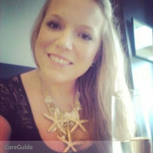 Canadian Nanny Provider Samantha Bouchard's Profile Picture