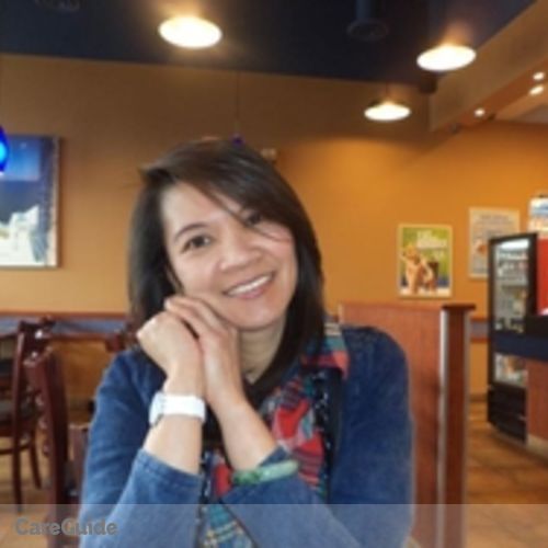 Canadian Nanny Provider Doreen Jimenez's Profile Picture
