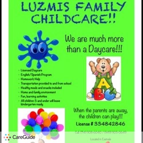 Child Care Provider Luz Castillo's Profile Picture