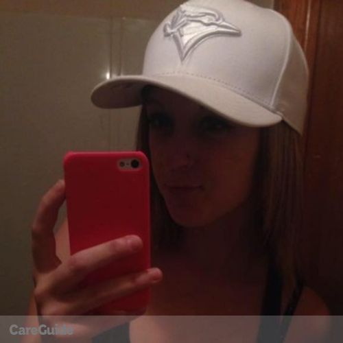 Canadian Nanny Provider Ashley Wapshaw's Profile Picture