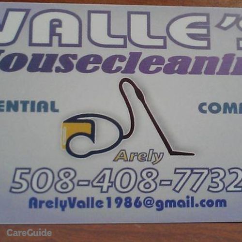 Housekeeper Provider Arely Valle's Profile Picture