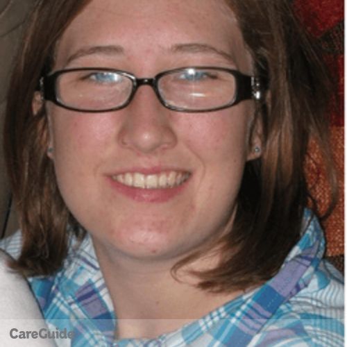 Canadian Nanny Provider Alexa Johnson's Profile Picture