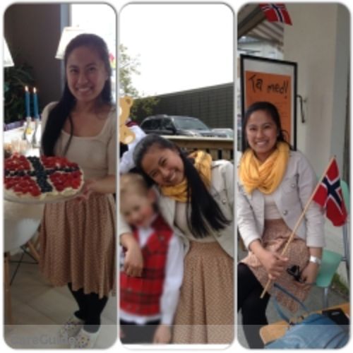 Canadian Nanny Provider Jonna Villarba's Profile Picture