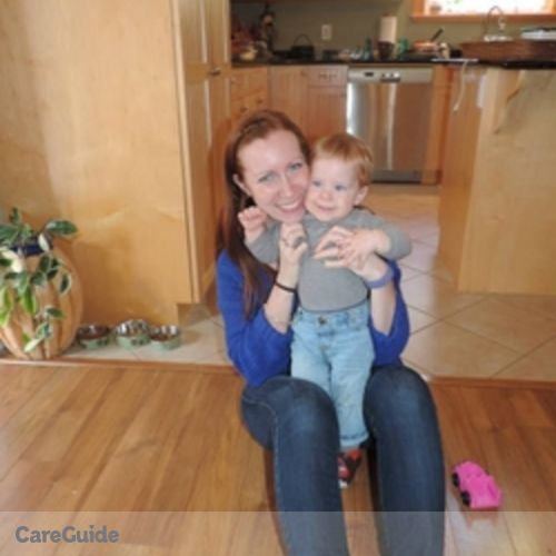 Canadian Nanny Provider Meaghan Johnston's Profile Picture