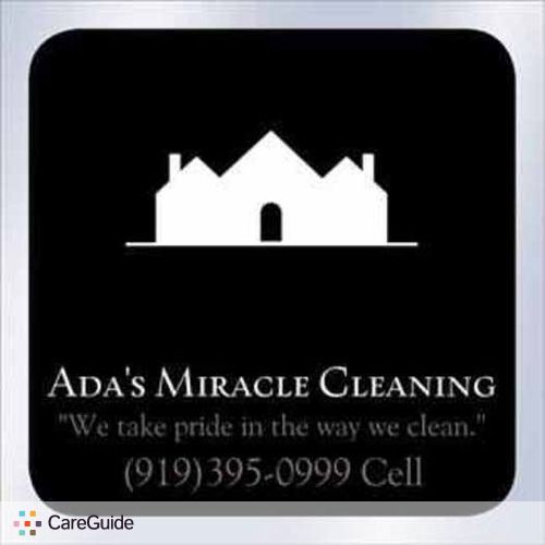 Housekeeper Provider Ada Melendez's Profile Picture