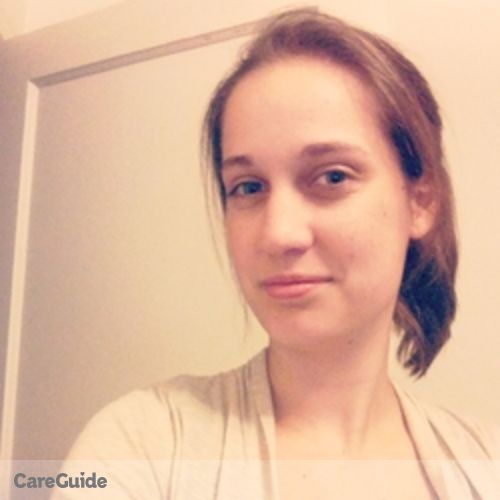 Canadian Nanny Provider Ashley Fournier's Profile Picture