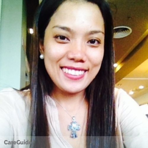 Canadian Nanny Provider Marissa Delos Reyes's Profile Picture