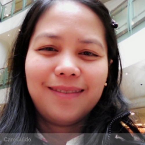 Canadian Nanny Provider Adelina Amac's Profile Picture
