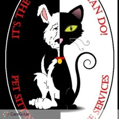 Pet Care Provider Pet Sitter's Profile Picture