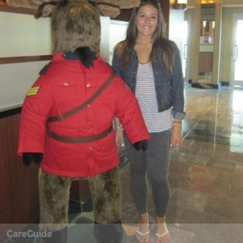 Canadian Nanny Provider Amanda Habenschuss's Profile Picture