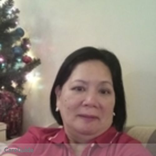 Canadian Nanny Provider Wilma Enriquez's Profile Picture