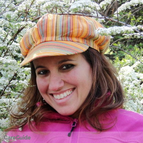 Canadian Nanny Provider Jeanini Salomao's Profile Picture