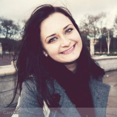 Canadian Nanny Provider Danielle Jury's Profile Picture