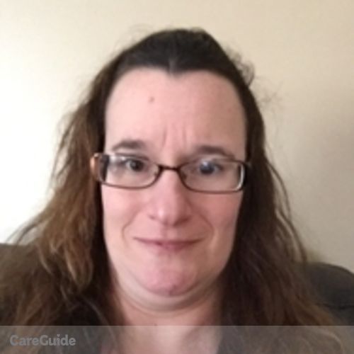 Canadian Nanny Provider Cindy French's Profile Picture