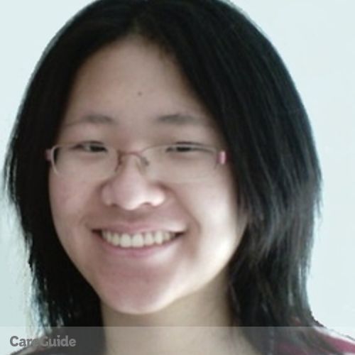 Canadian Nanny Provider Linda Peng's Profile Picture