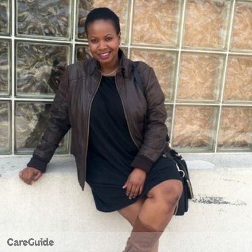 Canadian Nanny Provider Merlesha Myer's Profile Picture