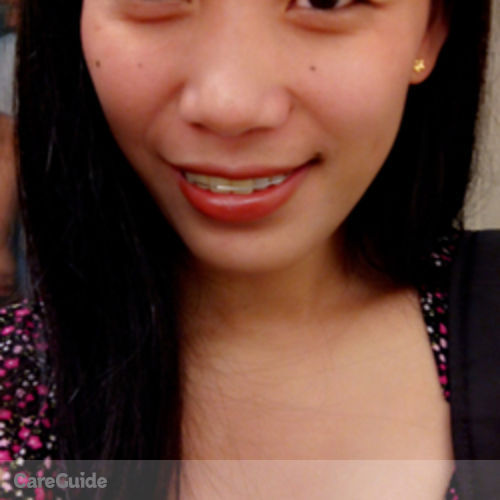 Canadian Nanny Provider Glaiza Salaguban's Profile Picture