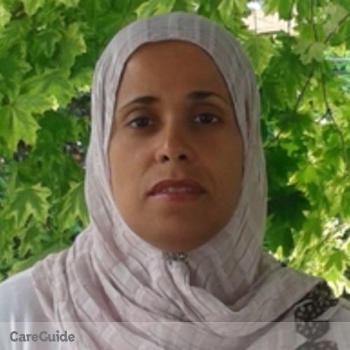 Canadian Nanny Provider Karima Souici's Profile Picture