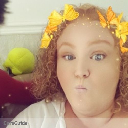 Canadian Nanny Provider Melissa Macarthur's Profile Picture